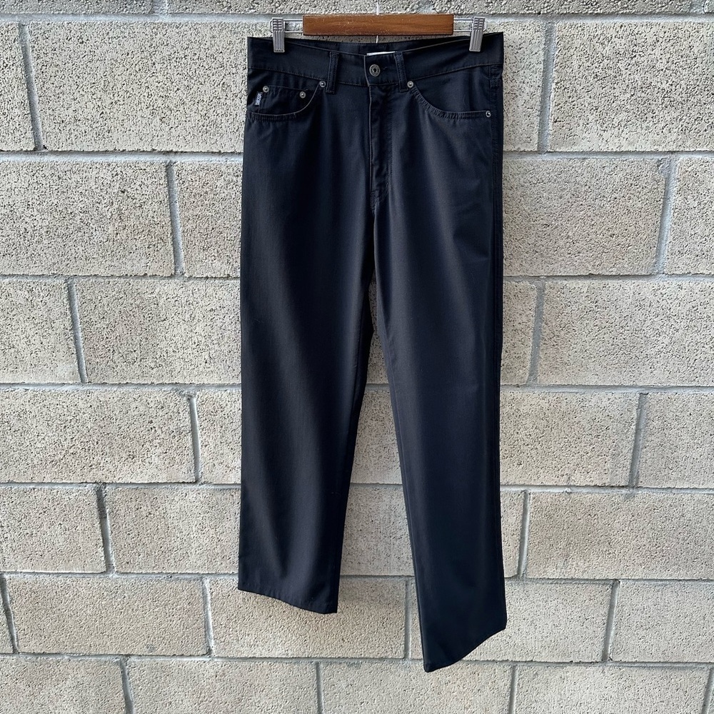 Moschino Straight Leg Black Pants Men’s Size 31